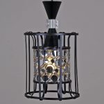 Подвесной светильник Reluce 05362-0.9-01 BK+CH