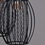Подвесной светильник Reluce 02203-0.9-03 BK