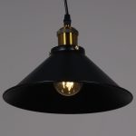 Подвесной светильник Reluce 02189-0.9-03 BK