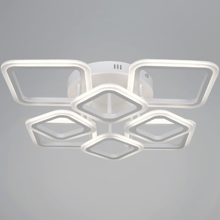Потолочная люстра Reluce 05106-0.3-4+4 WH