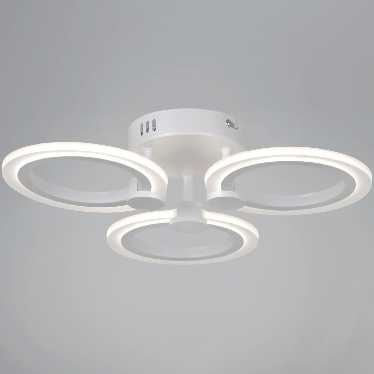 Потолочная люстра Reluce 09501-0.3-03 WH Потолочная люстра Reluce 09501-0.3-03 WH