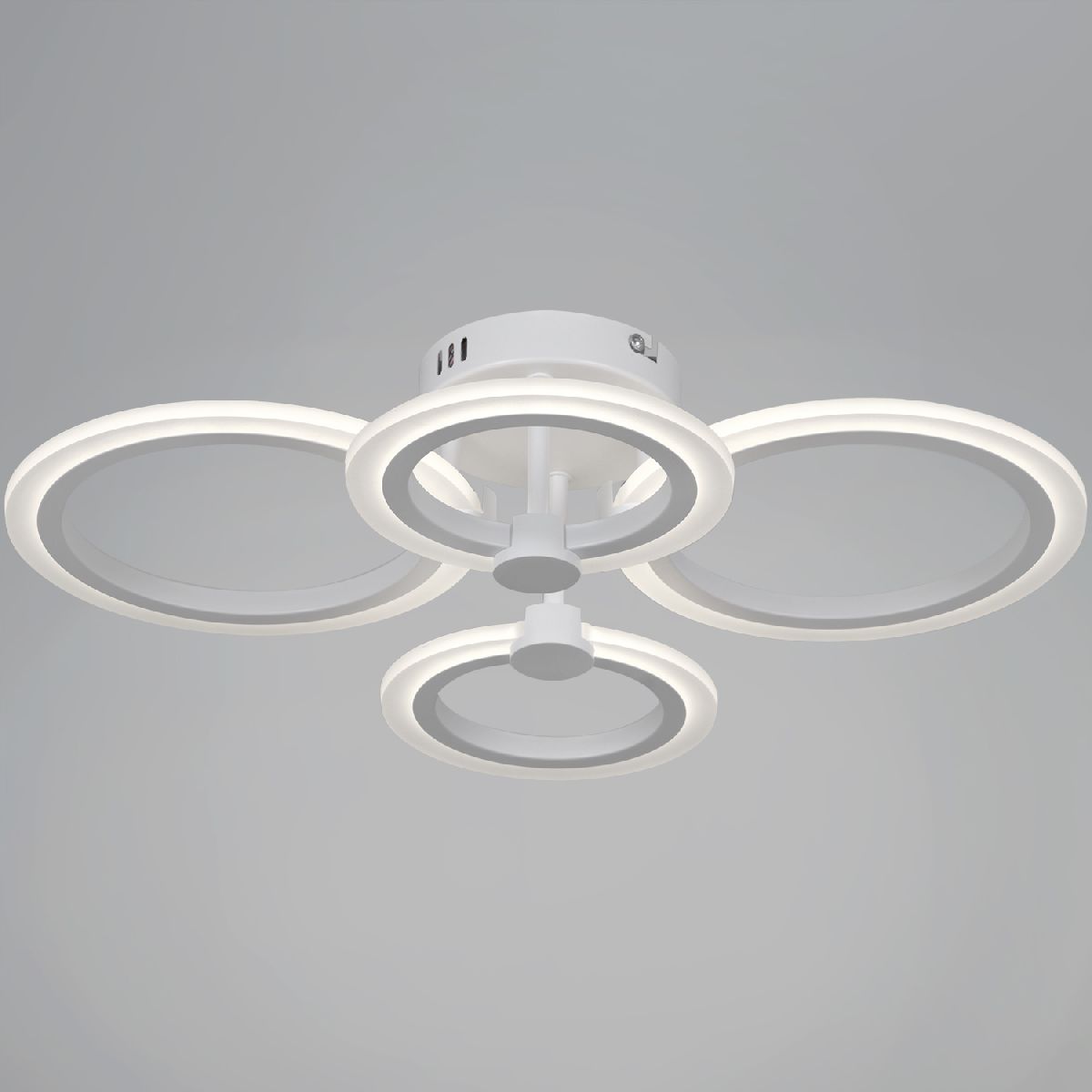 Потолочная люстра Reluce 09502-0.3-2+2 WH Потолочная люстра Reluce 09502-0.3-2+2 WH