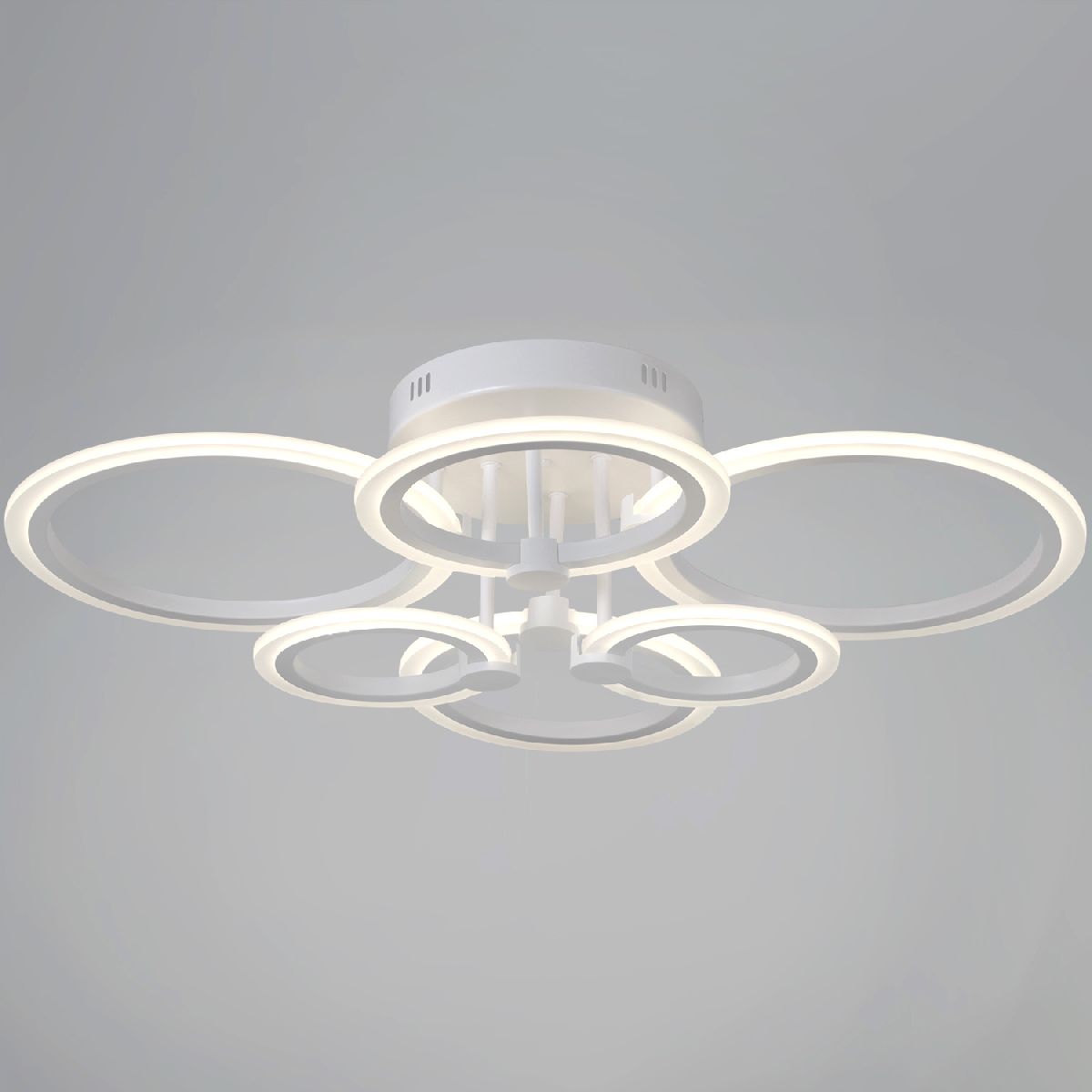 Потолочная люстра Reluce 09503-0.3-06 WH Потолочная люстра Reluce 09503-0.3-06 WH