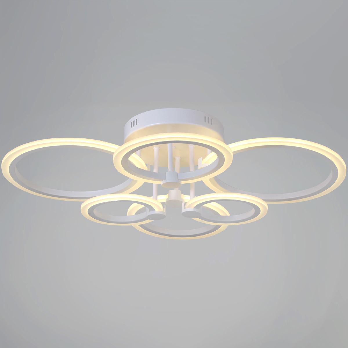 Потолочная люстра Reluce 09503-0.3-06 WH Потолочная люстра Reluce 09503-0.3-06 WH