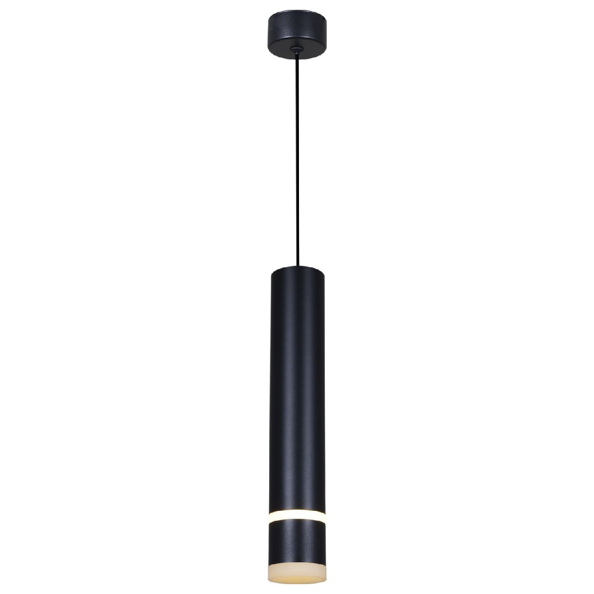Подвесной светильник Reluce 16005-0.9-001LD 300mm GU10 BK Подвесной светильник Reluce 16005-0.9-001LD 300mm GU10 BK