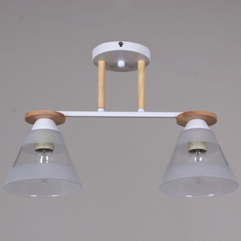 Потолочный светильник Reluce 01630-0.3-02 WH+WOOD