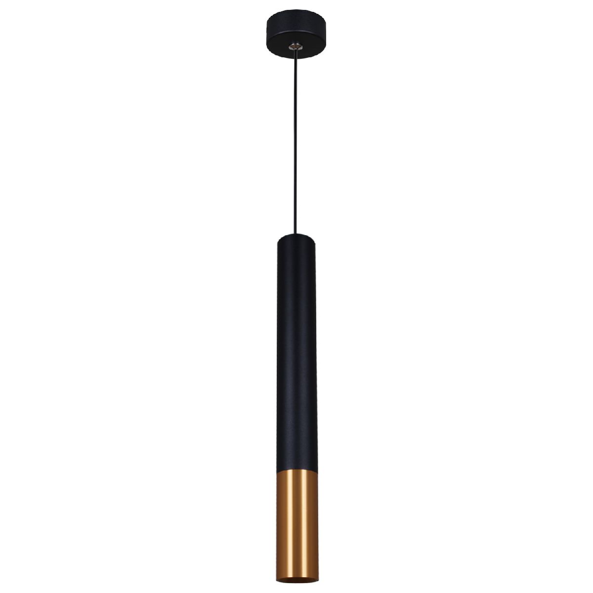 Подвесной светильник Reluce 16032-0.9-001IL LED5W BK+GD Подвесной светильник Reluce 16032-0.9-001IL LED5W BK+GD