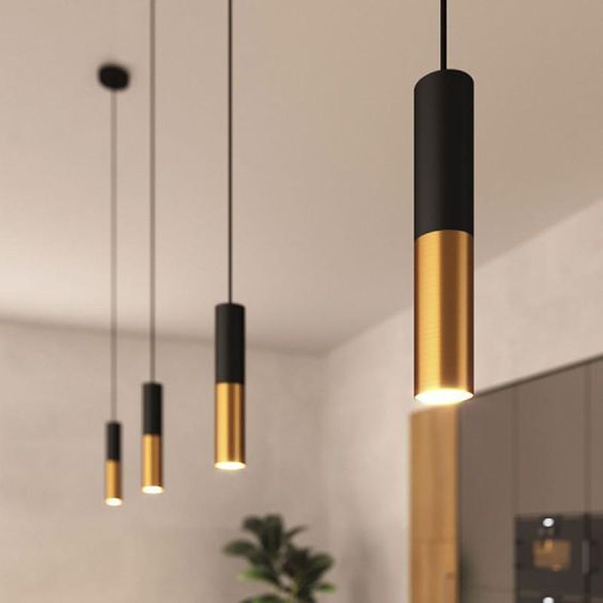 Подвесной светильник Reluce 16032-0.9-001IL LED5W BK+GD Подвесной светильник Reluce 16032-0.9-001IL LED5W BK+GD