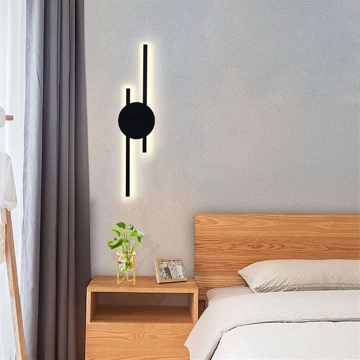 Настенный светильник Reluce 86861-9.2-001IL LED9W BK Настенный светильник Reluce 86861-9.2-001IL LED9W BK