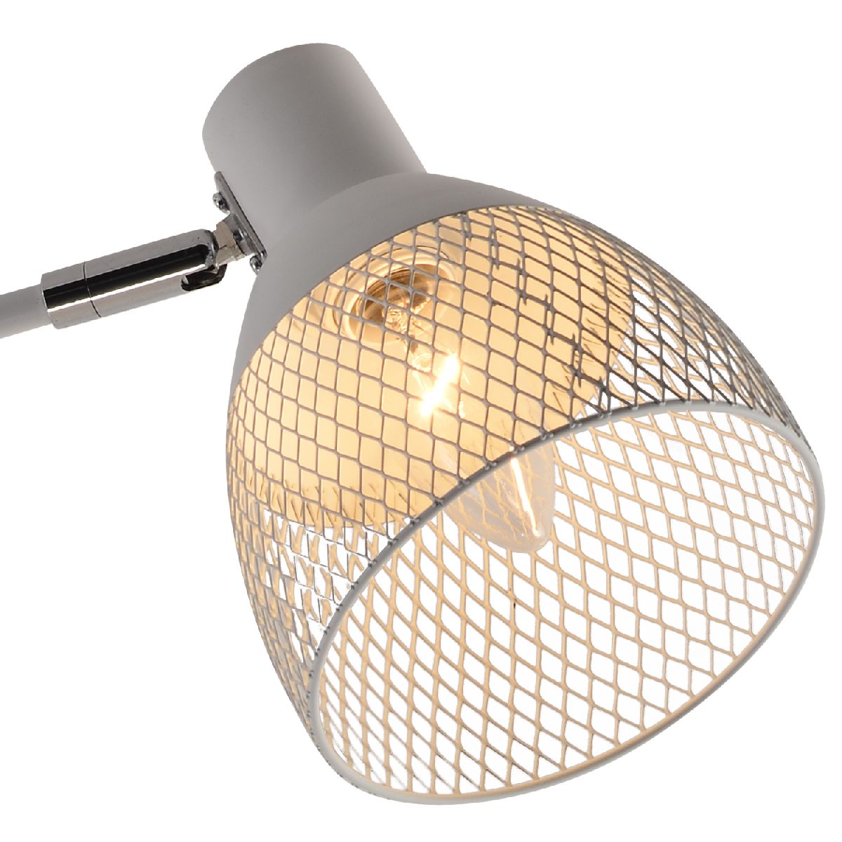 Потолочная люстра Reluce 01581-0.3-03 WH+CR Потолочная люстра Reluce 01581-0.3-03 WH+CR
