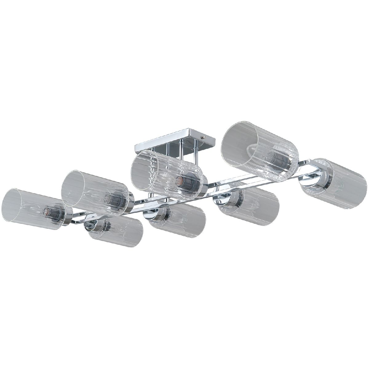Потолочная люстра Illumico IL0780-8CSQ-25 CR NAPLES Потолочная люстра Illumico IL0780-8CSQ-25 CR NAPLES