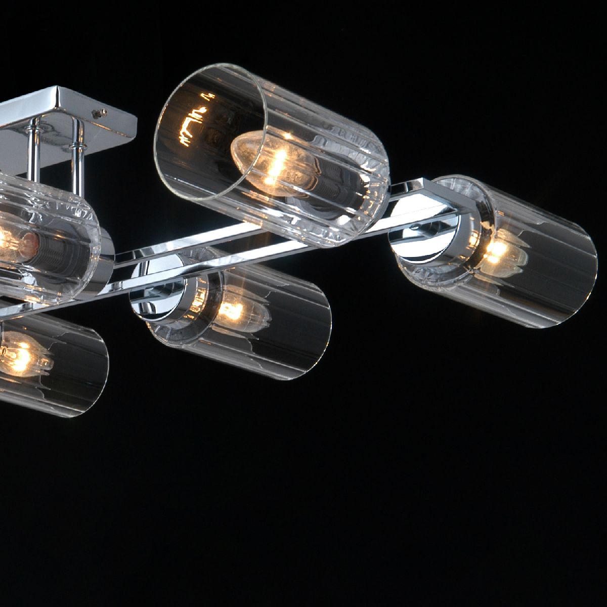 Потолочная люстра Illumico IL0780-8CSQ-25 CR NAPLES Потолочная люстра Illumico IL0780-8CSQ-25 CR NAPLES