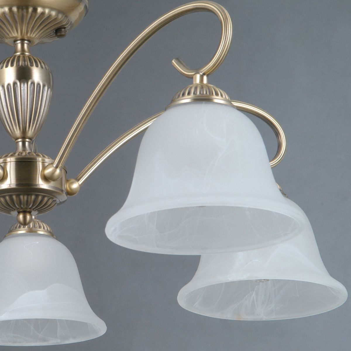 Люстра на штанге Illumico IL0696-5ASQ-25 AB AREZZO Люстра на штанге Illumico IL0696-5ASQ-25 AB AREZZO