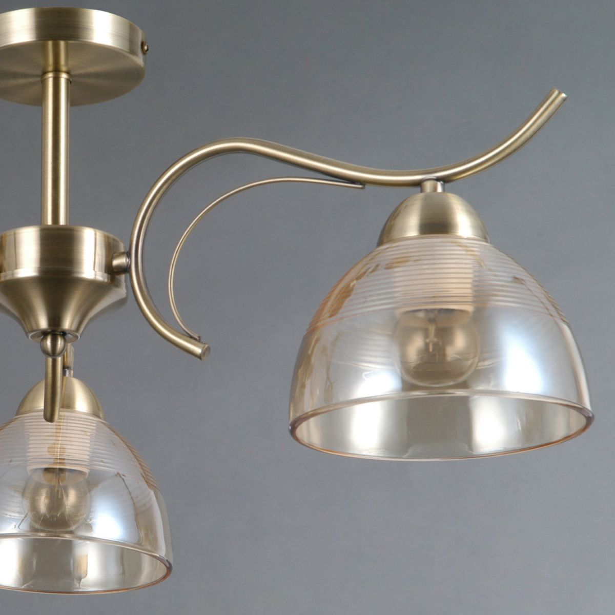 Люстра на штанге Illumico IL0733-3CSQ-25 AB AREZZO Люстра на штанге Illumico IL0733-3CSQ-25 AB AREZZO