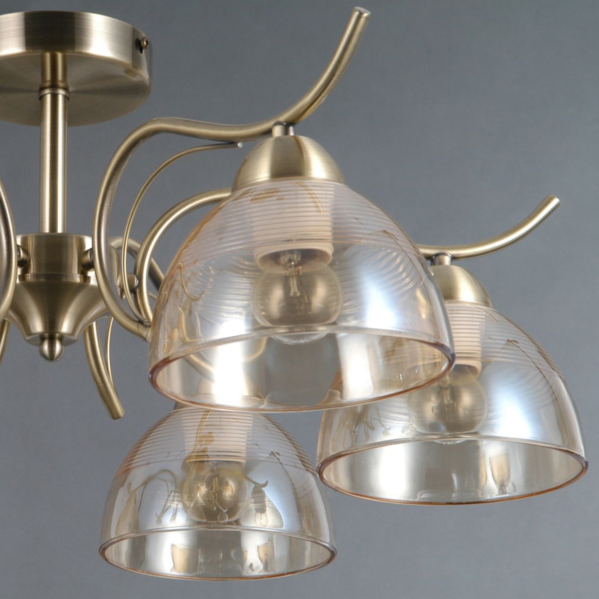Люстра на штанге Illumico IL0733-6CSQ-25 AB AREZZO Люстра на штанге Illumico IL0733-6CSQ-25 AB AREZZO