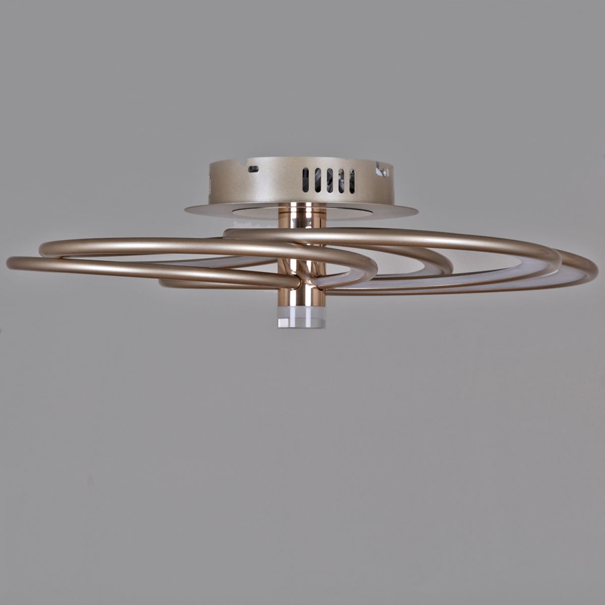 Потолочная люстра Reluce 09246-0.3-5S Champaign silver Потолочная люстра Reluce 09246-0.3-5S Champaign silver