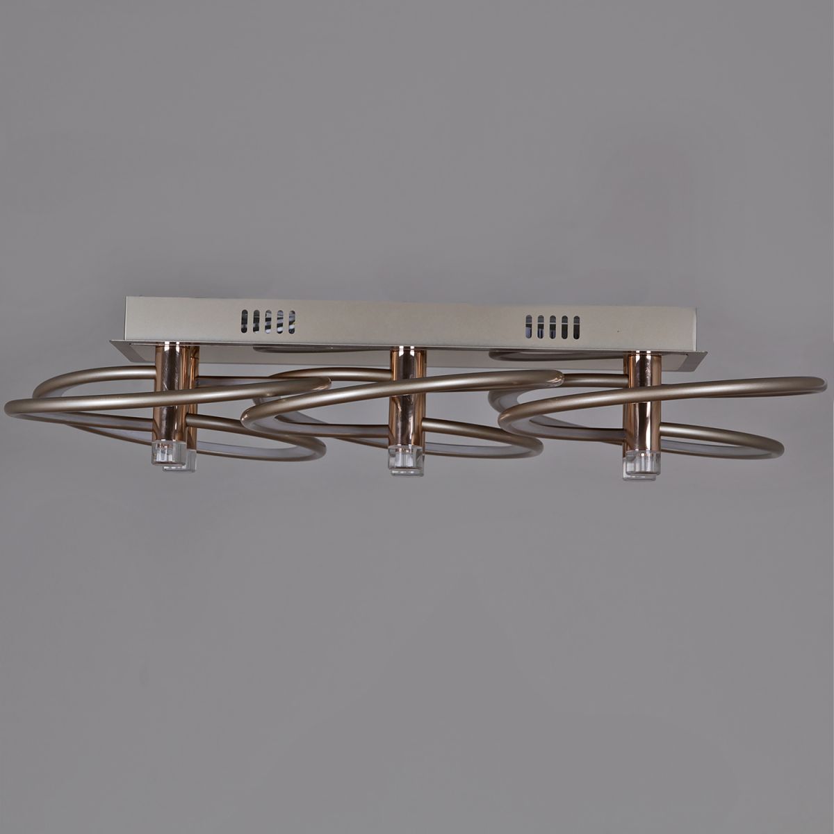 Потолочная люстра Reluce 09253-0.3-6S Champaign silver Потолочная люстра Reluce 09253-0.3-6S Champaign silver