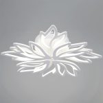 Потолочная люстра Reluce 09862-0.3-4+4 WH