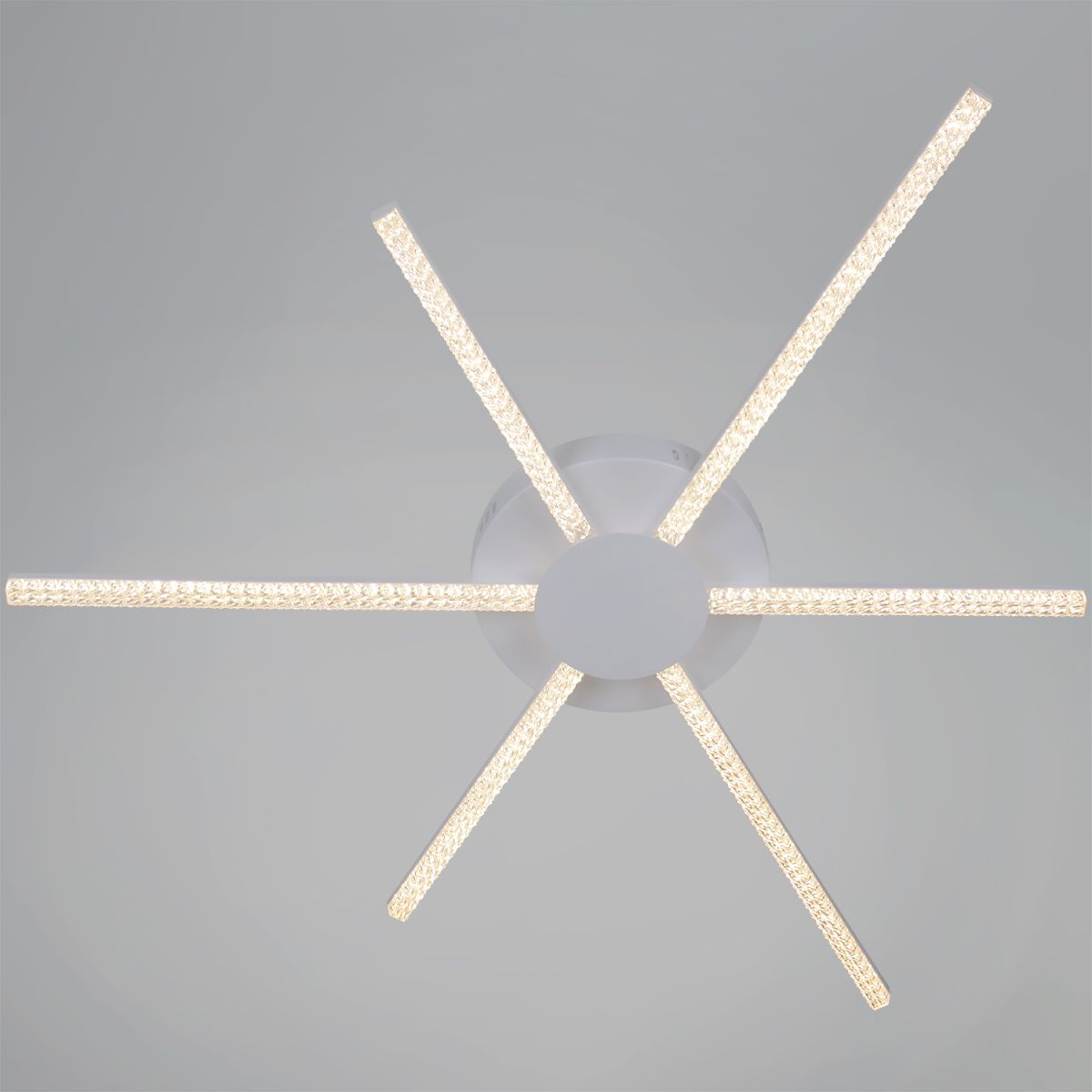Потолочная люстра Reluce 06537-0.3-3+3 WH Потолочная люстра Reluce 06537-0.3-3+3 WH