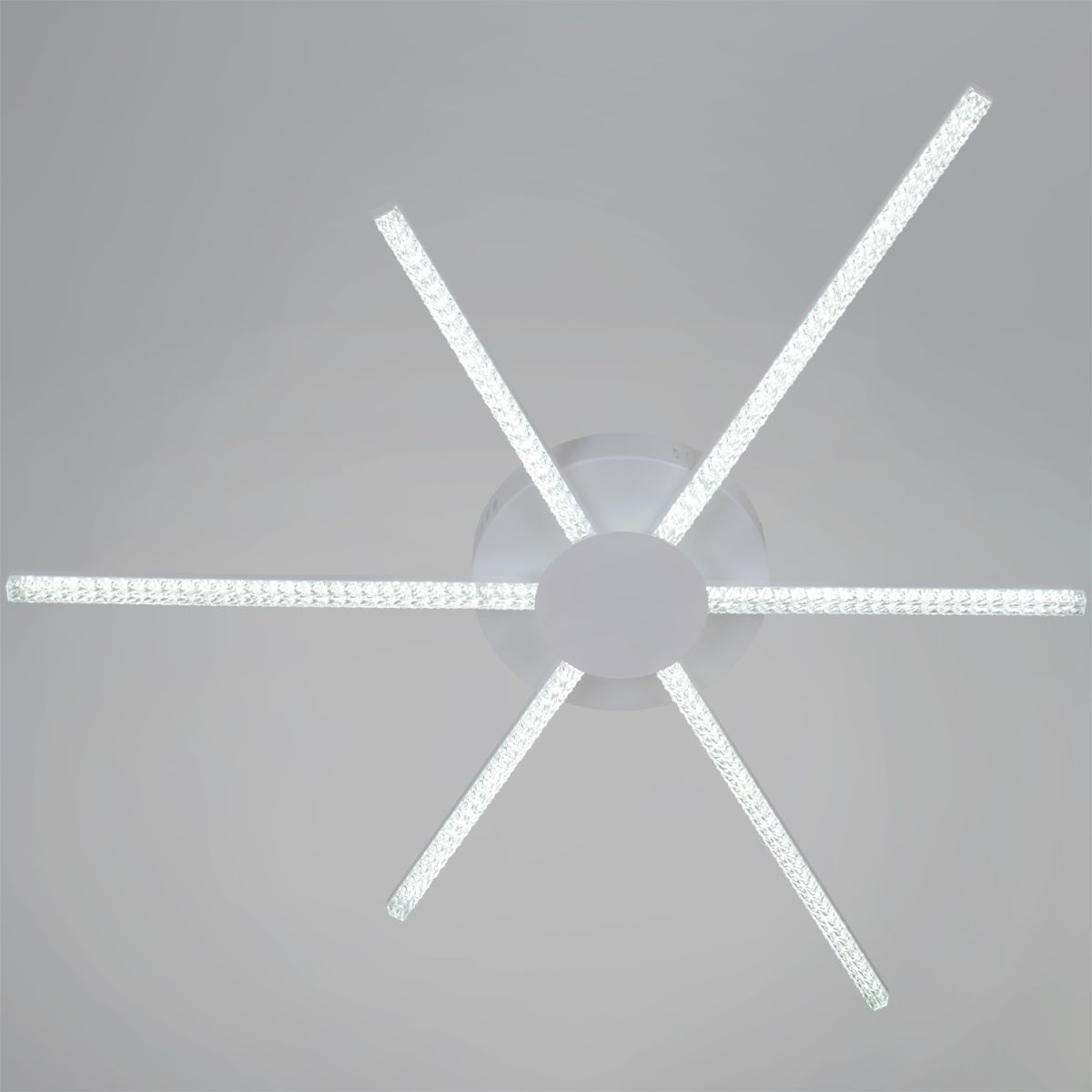 Потолочная люстра Reluce 06537-0.3-3+3 WH Потолочная люстра Reluce 06537-0.3-3+3 WH