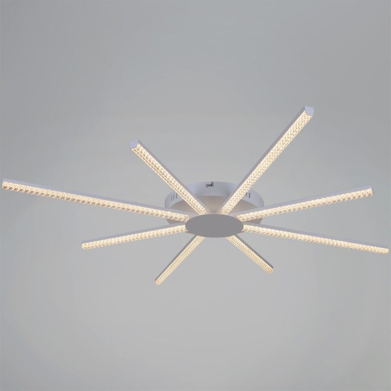 Потолочная люстра Reluce 06537-0.3-4+4 WH