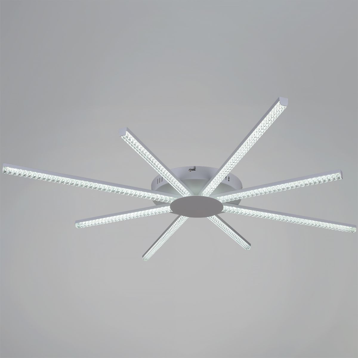 Потолочная люстра Reluce 06537-0.3-4+4 WH Потолочная люстра Reluce 06537-0.3-4+4 WH