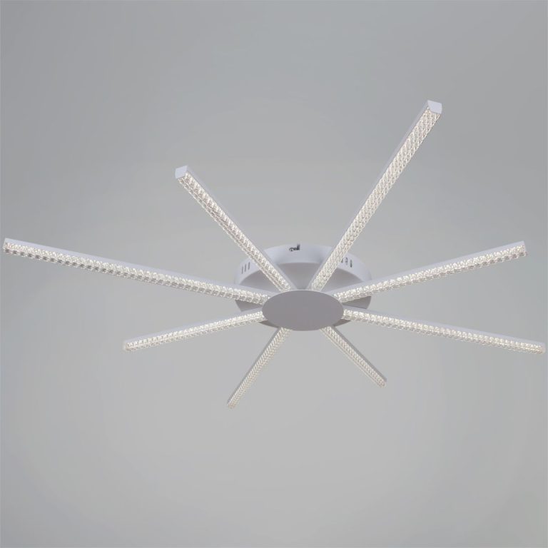 Потолочная люстра Reluce 06537-0.3-4+4 WH