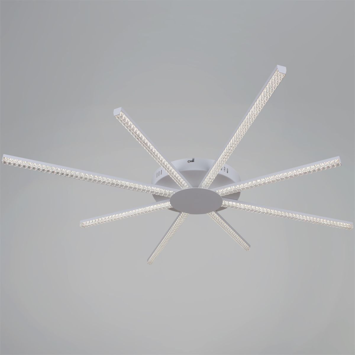 Потолочная люстра Reluce 06537-0.3-4+4 WH Потолочная люстра Reluce 06537-0.3-4+4 WH