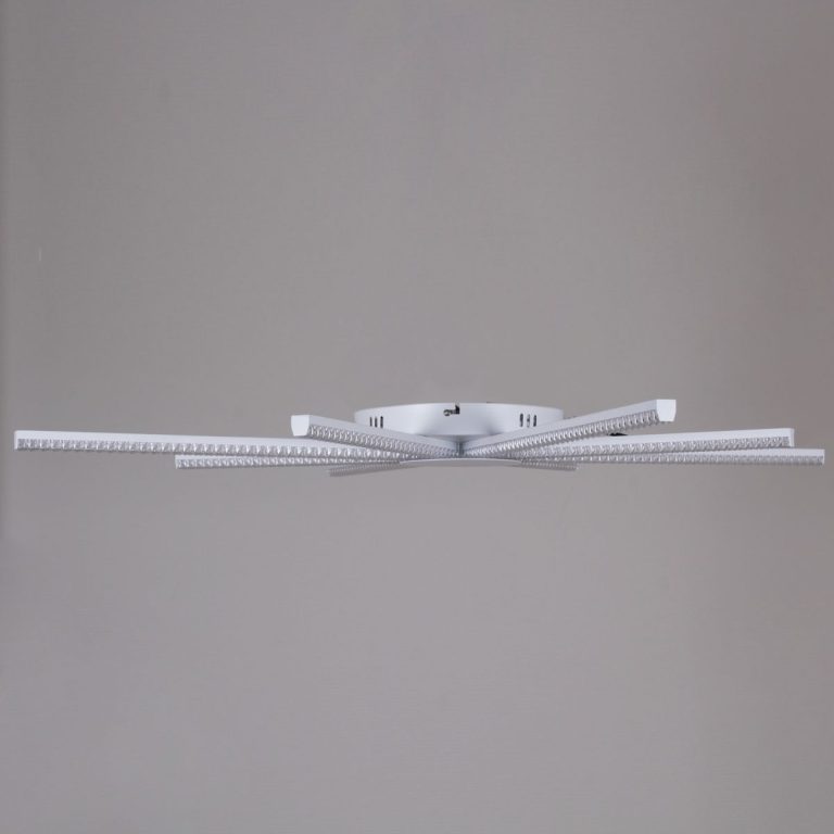 Потолочная люстра Reluce 06537-0.3-4+4 WH