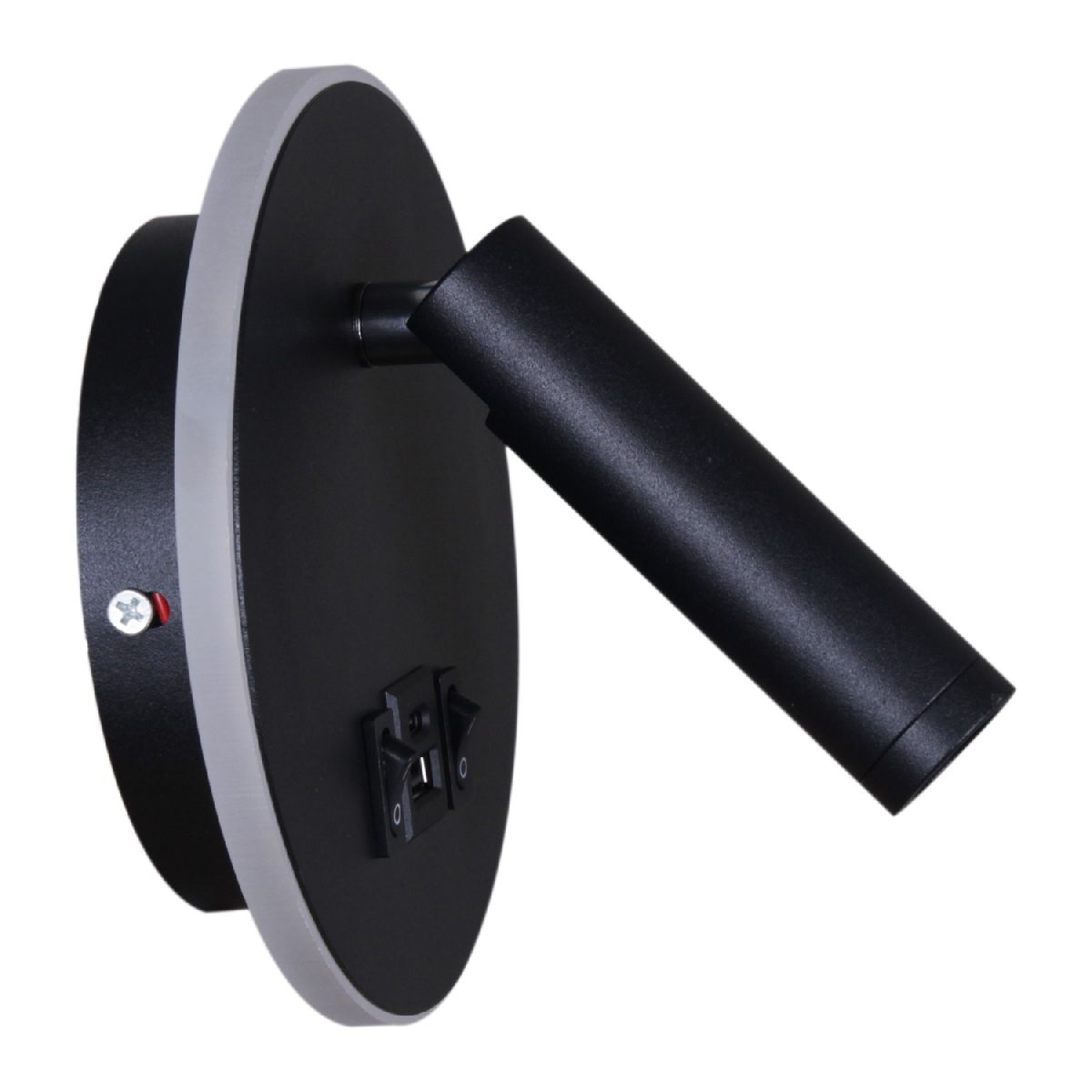 Спот Reluce 86203-9.2-001KT LED12W+USB BK Спот Reluce 86203-9.2-001KT LED12W+USB BK