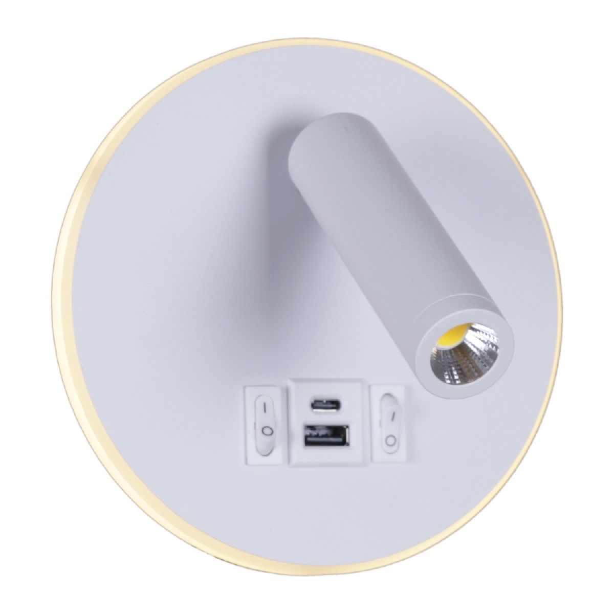 Спот Reluce 86203-9.2-001KT LED12W+USB WT Спот Reluce 86203-9.2-001KT LED12W+USB WT