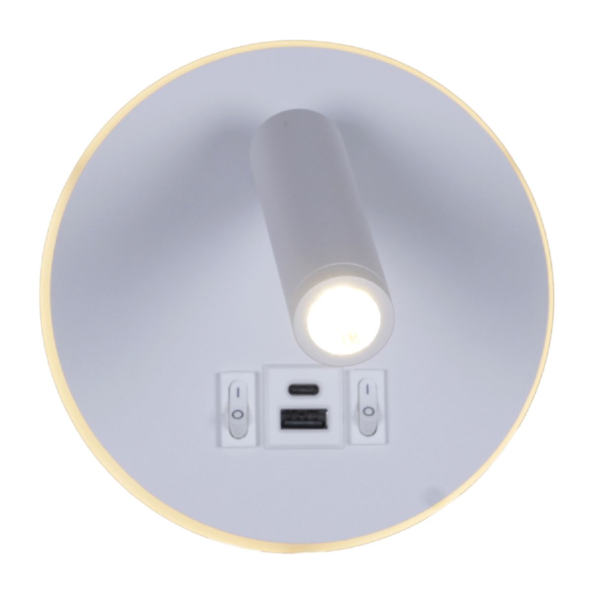Спот Reluce 86203-9.2-001KT LED12W+USB WT Спот Reluce 86203-9.2-001KT LED12W+USB WT