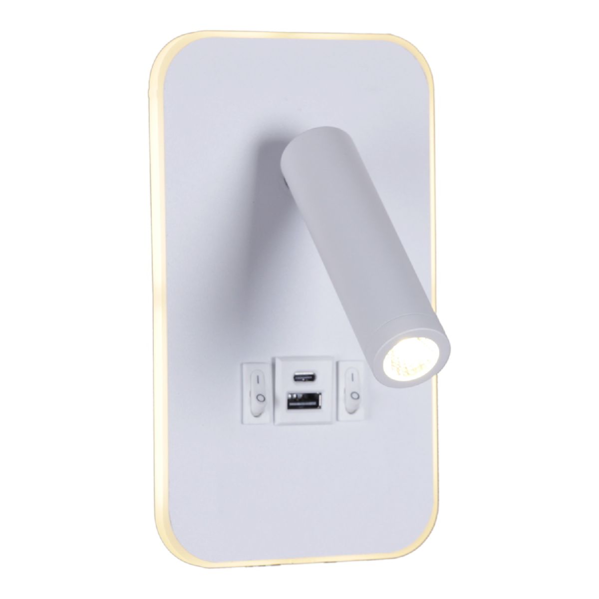 Спот Reluce 86204-9.2-001KT LED12W+USB WT Спот Reluce 86204-9.2-001KT LED12W+USB WT