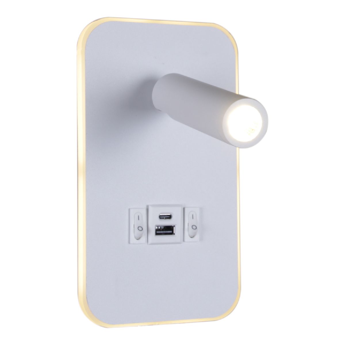 Спот Reluce 86204-9.2-001KT LED12W+USB WT Спот Reluce 86204-9.2-001KT LED12W+USB WT