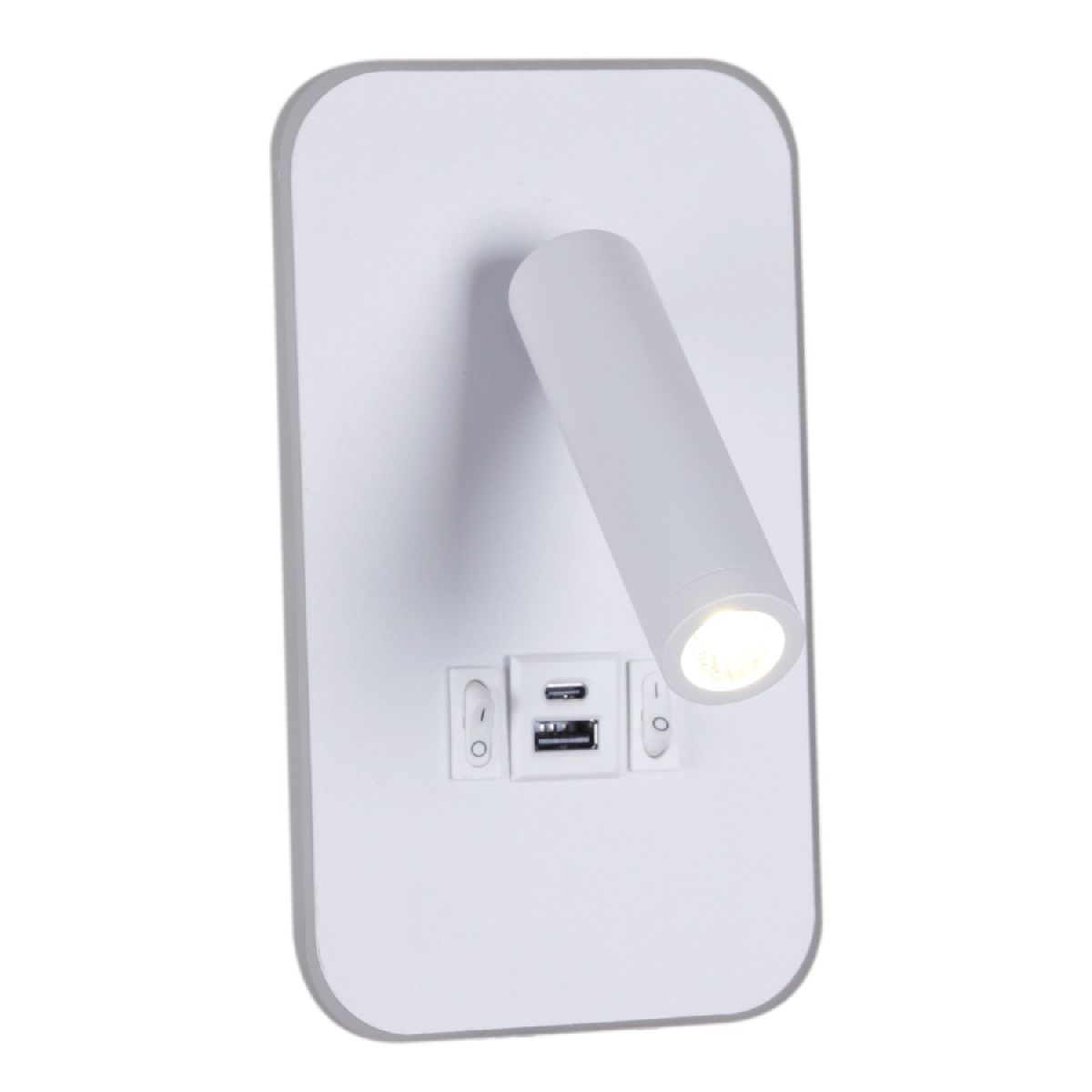 Спот Reluce 86204-9.2-001KT LED12W+USB WT Спот Reluce 86204-9.2-001KT LED12W+USB WT
