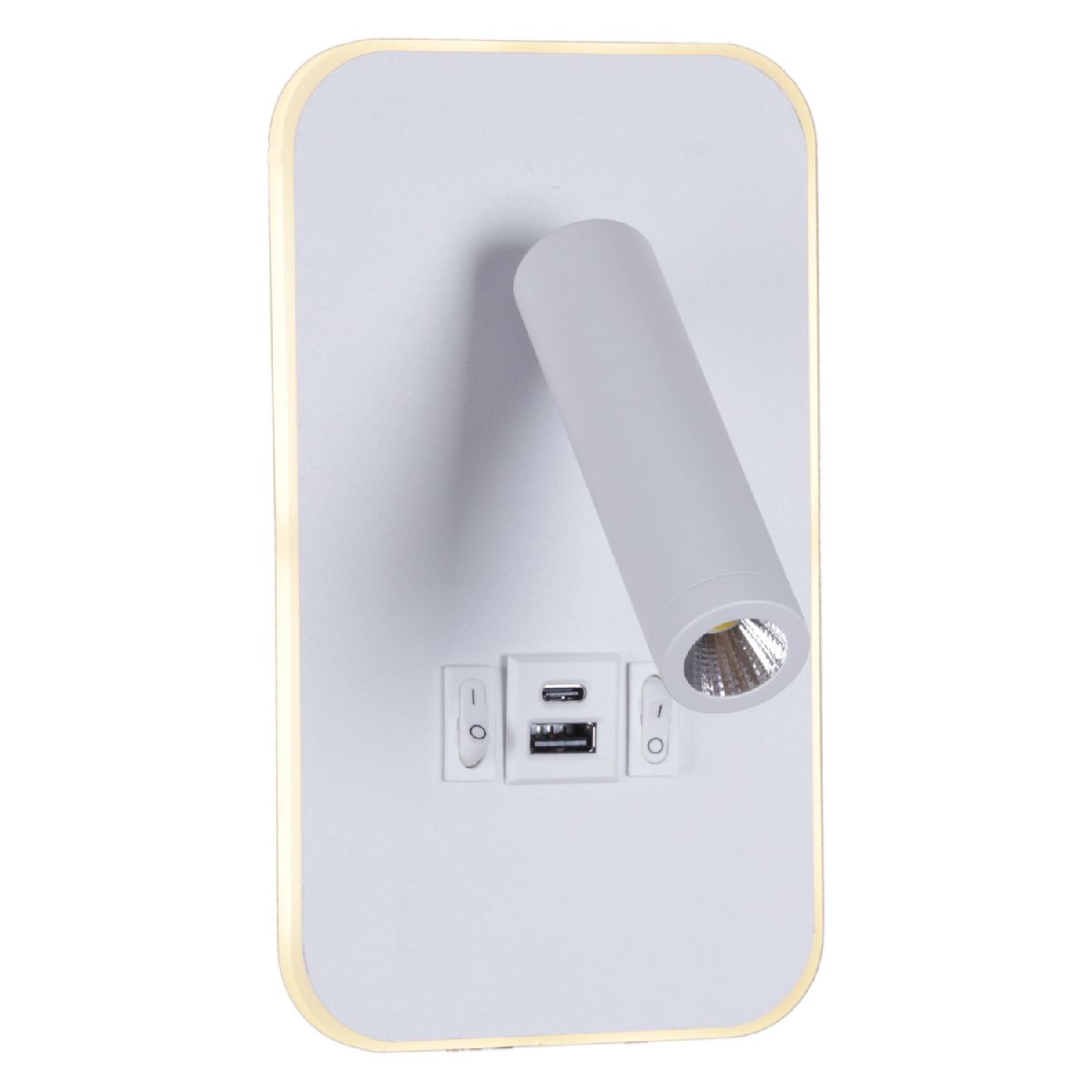 Спот Reluce 86204-9.2-001KT LED12W+USB WT Спот Reluce 86204-9.2-001KT LED12W+USB WT