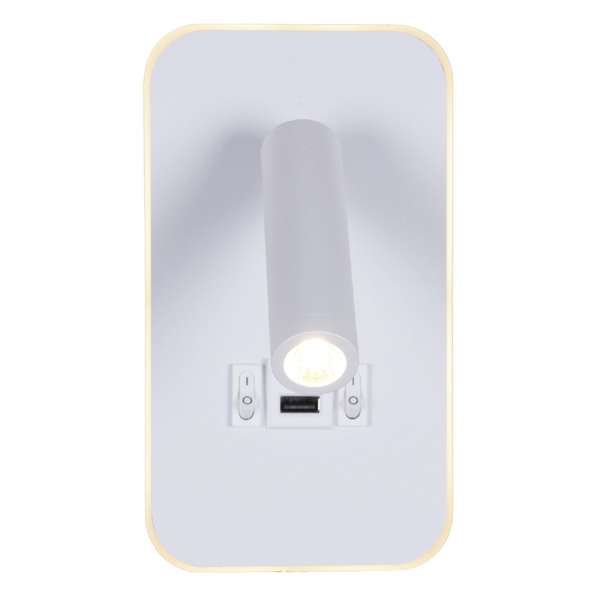 Спот Reluce 86204-9.2-001KT LED12W+USB WT Спот Reluce 86204-9.2-001KT LED12W+USB WT