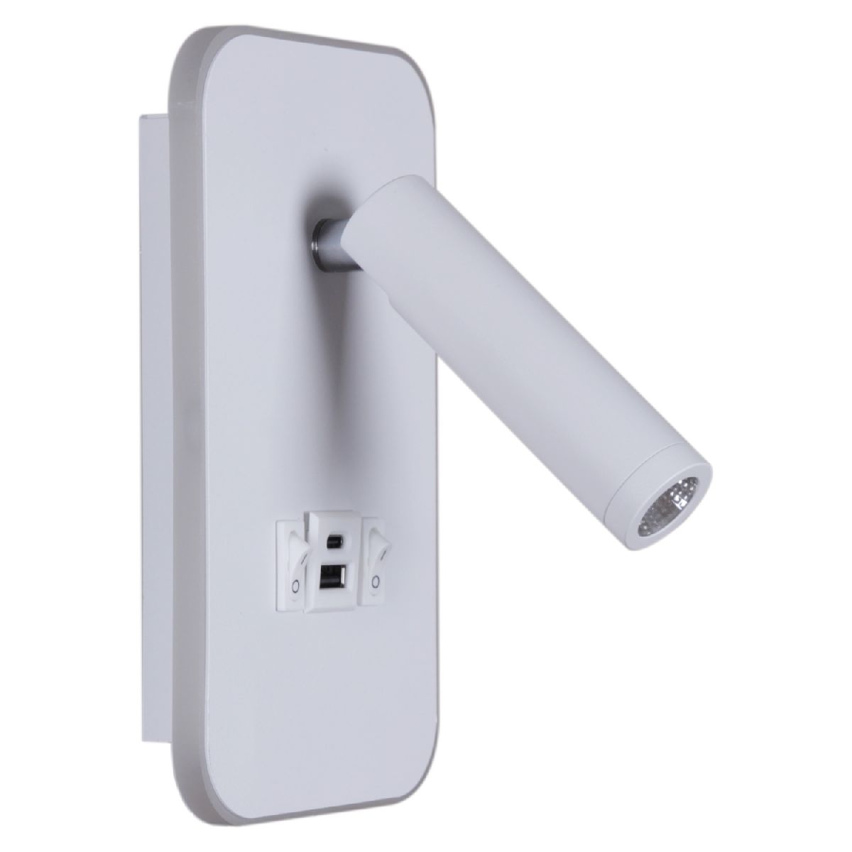 Спот Reluce 86204-9.2-001KT LED12W+USB WT Спот Reluce 86204-9.2-001KT LED12W+USB WT