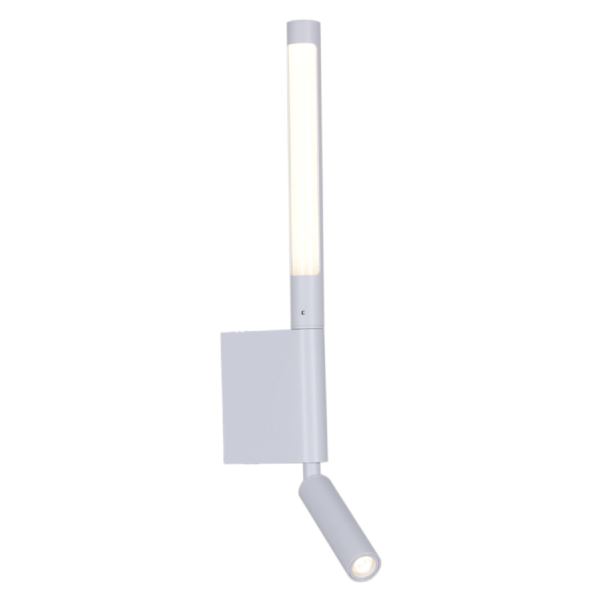 Настенный светильник Reluce 86209-9.2-001KT LED3W+6W WT Настенный светильник Reluce 86209-9.2-001KT LED3W+6W WT