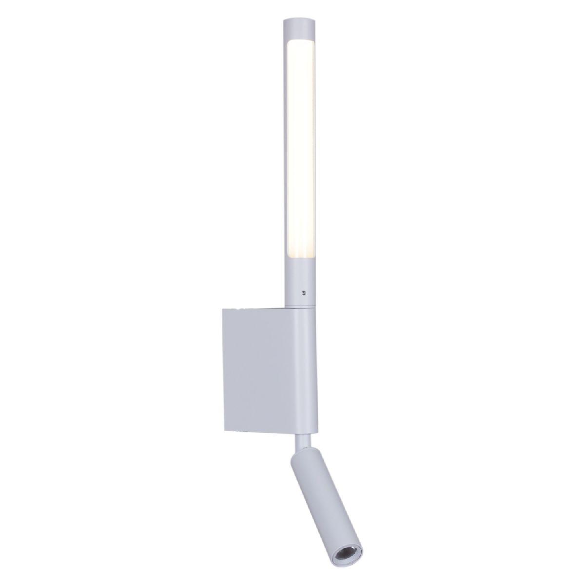 Настенный светильник Reluce 86209-9.2-001KT LED3W+6W WT Настенный светильник Reluce 86209-9.2-001KT LED3W+6W WT