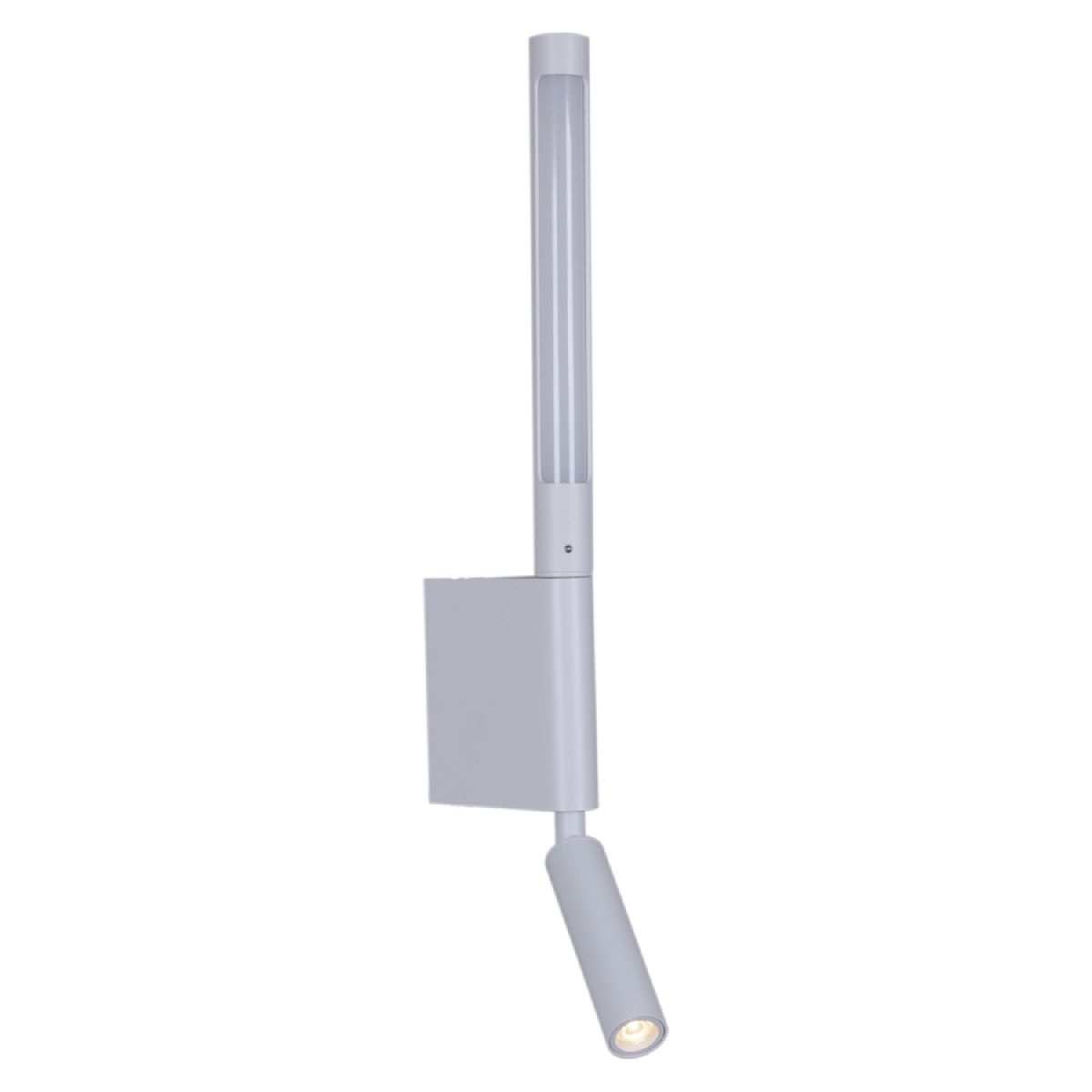 Настенный светильник Reluce 86209-9.2-001KT LED3W+6W WT Настенный светильник Reluce 86209-9.2-001KT LED3W+6W WT