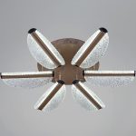 Потолочная люстра Reluce 00490-0.3-06S champagne silver