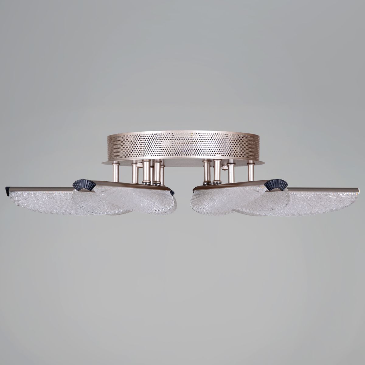 Потолочная люстра Reluce 00490-0.3-06S champagne silver Потолочная люстра Reluce 00490-0.3-06S champagne silver