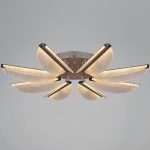 Потолочная люстра Reluce 00490-0.3-08L champagne silver