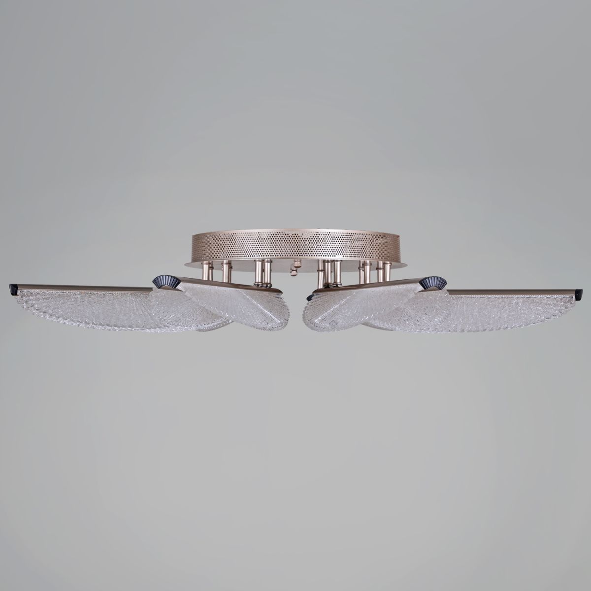 Потолочная люстра Reluce 00490-0.3-08L champagne silver Потолочная люстра Reluce 00490-0.3-08L champagne silver