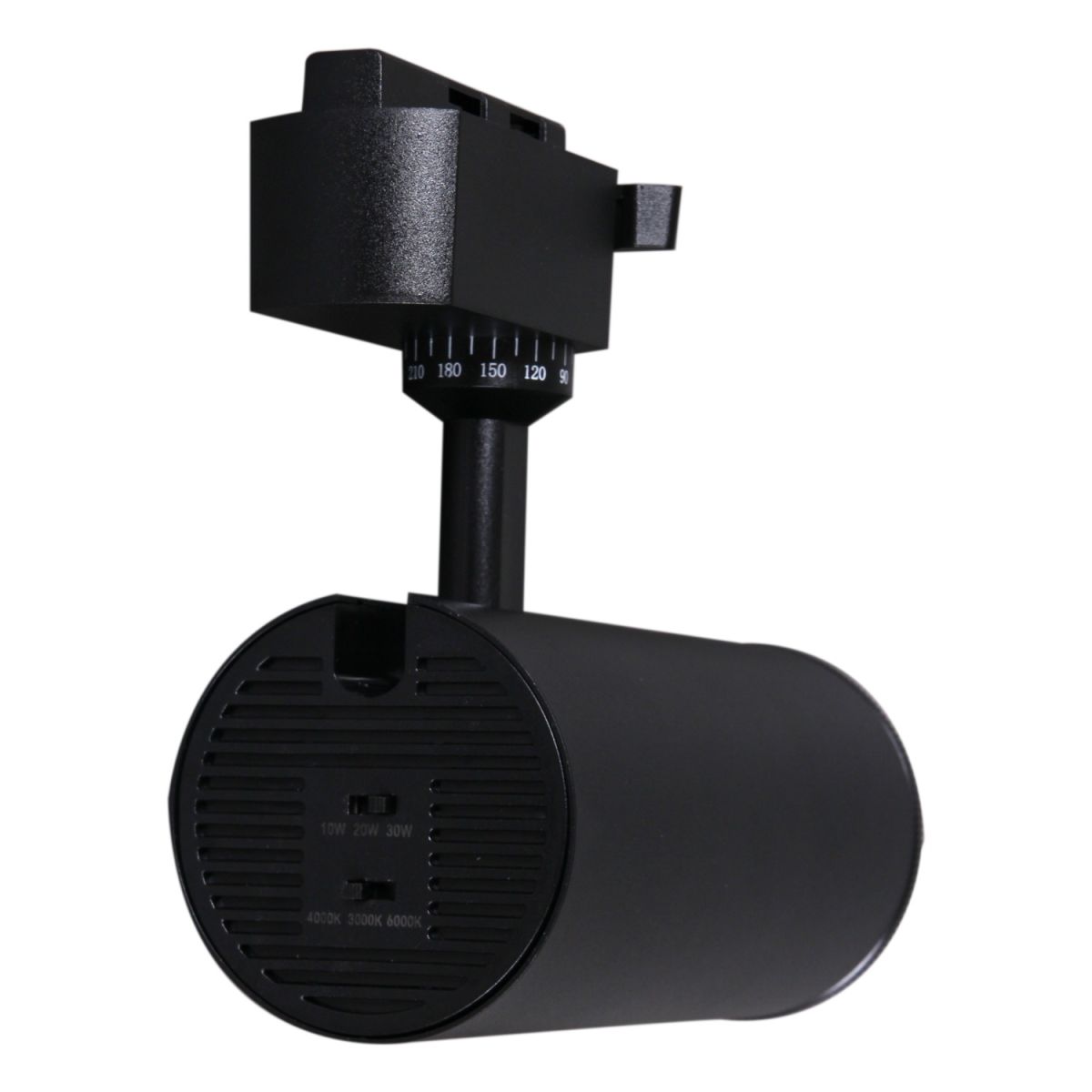 Трековый однофазный светильник Reluce 06650-9.3-LED10/20/30W CCT BK Трековый однофазный светильник Reluce 06650-9.3-LED10/20/30W CCT BK