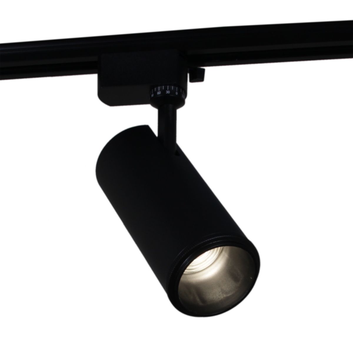 Трековый однофазный светильник Reluce 06650-9.3-LED10/20/30W CCT BK Трековый однофазный светильник Reluce 06650-9.3-LED10/20/30W CCT BK