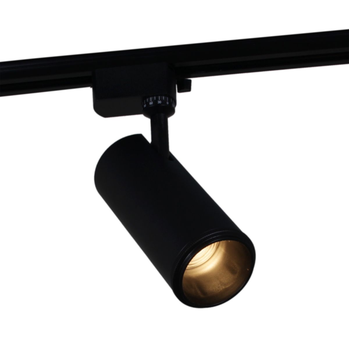 Трековый однофазный светильник Reluce 06650-9.3-LED10/20/30W CCT BK Трековый однофазный светильник Reluce 06650-9.3-LED10/20/30W CCT BK