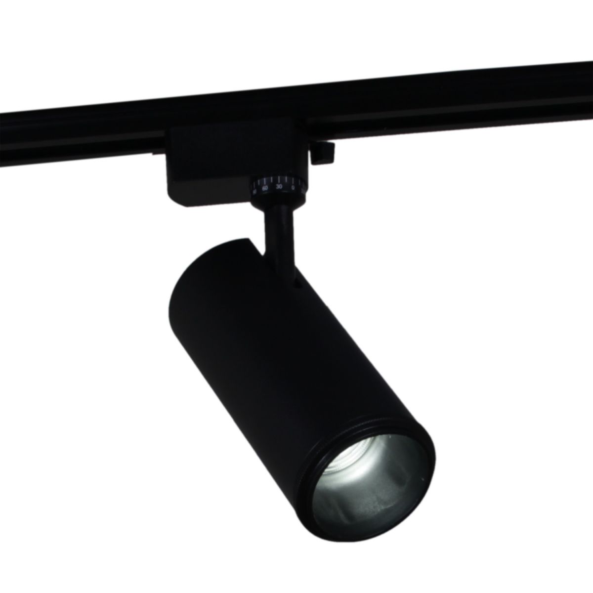 Трековый однофазный светильник Reluce 06650-9.3-LED10/20/30W CCT BK Трековый однофазный светильник Reluce 06650-9.3-LED10/20/30W CCT BK