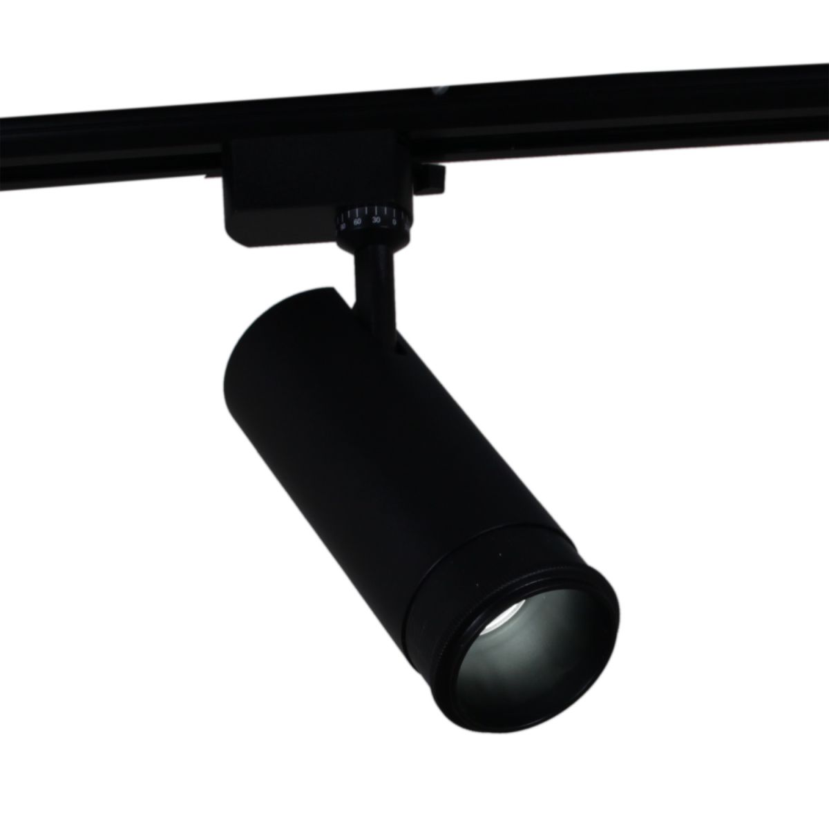 Трековый однофазный светильник Reluce 06650-9.3-LED10/20/30W CCT BK Трековый однофазный светильник Reluce 06650-9.3-LED10/20/30W CCT BK
